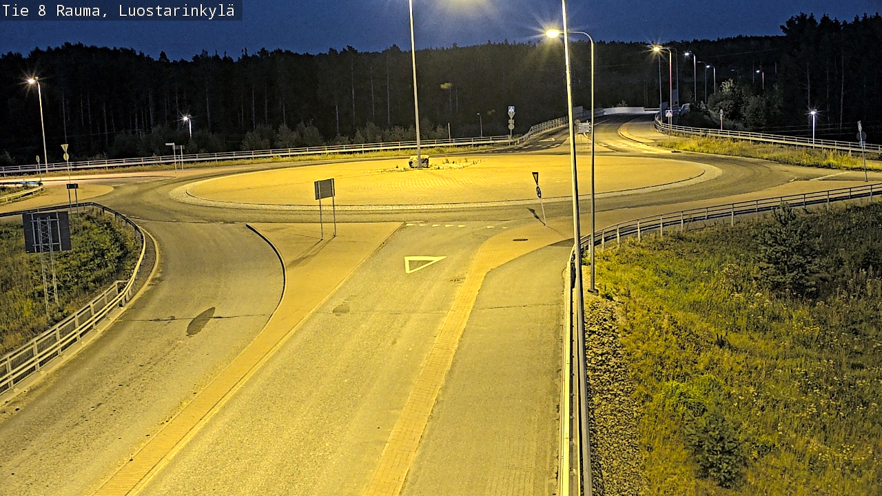 Kelikamerat Kuva Tie 8 Rauma, Luostarinkylä, Rauma, Satakunta