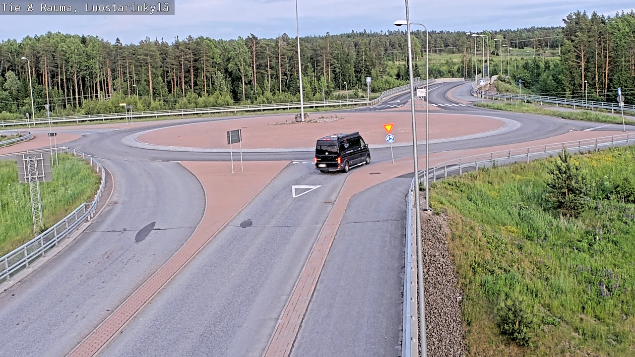 Kelikamerat Kuva Tie 8 Rauma, Luostarinkylä, Rauma, Satakunta