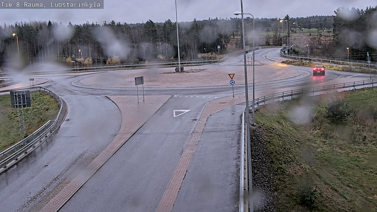 Kelikamerat Kuva Tie 8 Rauma, Luostarinkylä, Rauma, Satakunta