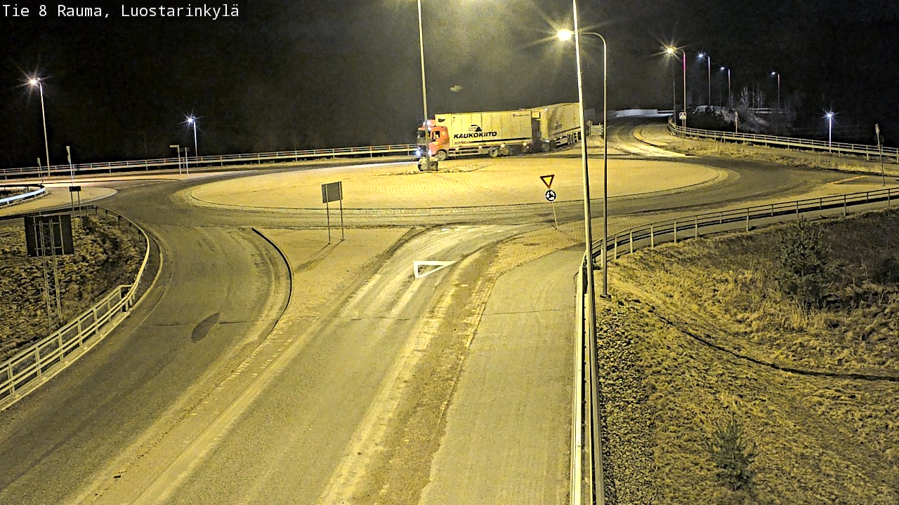 Kelikamerat Kuva Tie 8 Rauma, Luostarinkylä, Rauma, Satakunta