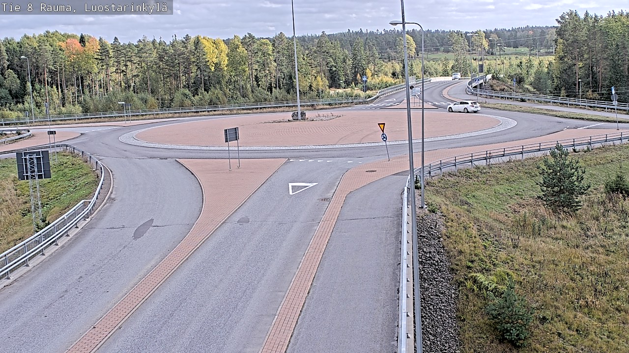 Kelikamerat Kuva Tie 8 Rauma, Luostarinkylä, Rauma, Satakunta