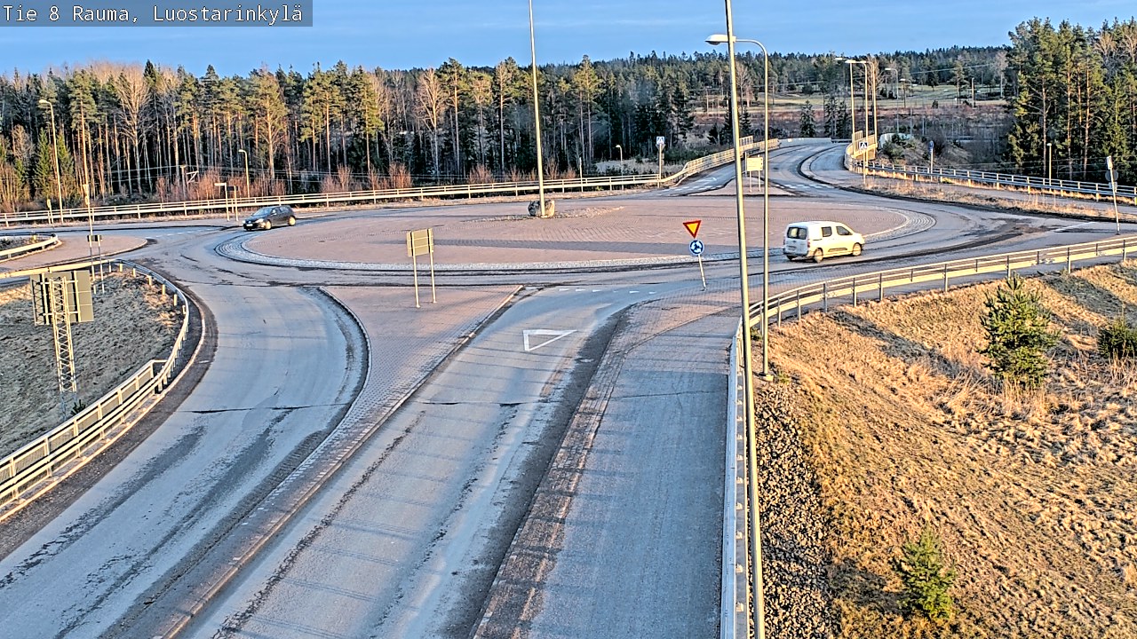 Kelikamerat Kuva Tie 8 Rauma, Luostarinkylä, Rauma, Satakunta