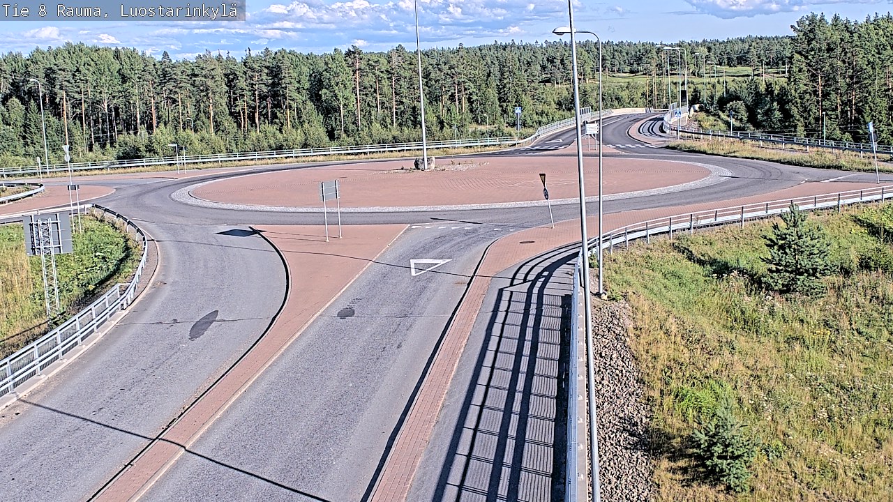 Kelikamerat Kuva Tie 8 Rauma, Luostarinkylä, Rauma, Satakunta
