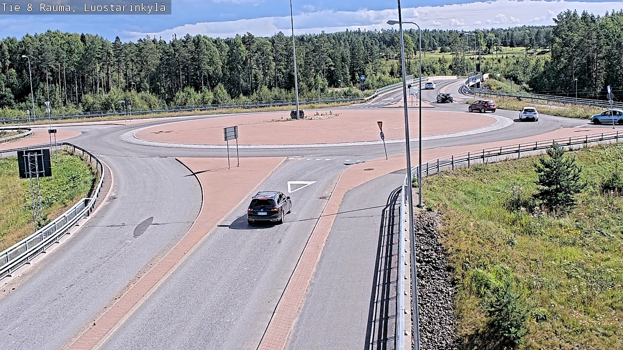 Kelikamerat Kuva Tie 8 Rauma, Luostarinkylä, Rauma, Satakunta