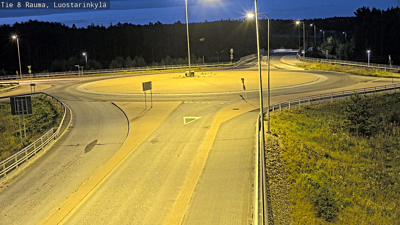 Kelikamerat Kuva Tie 8 Rauma, Luostarinkylä, Rauma, Satakunta