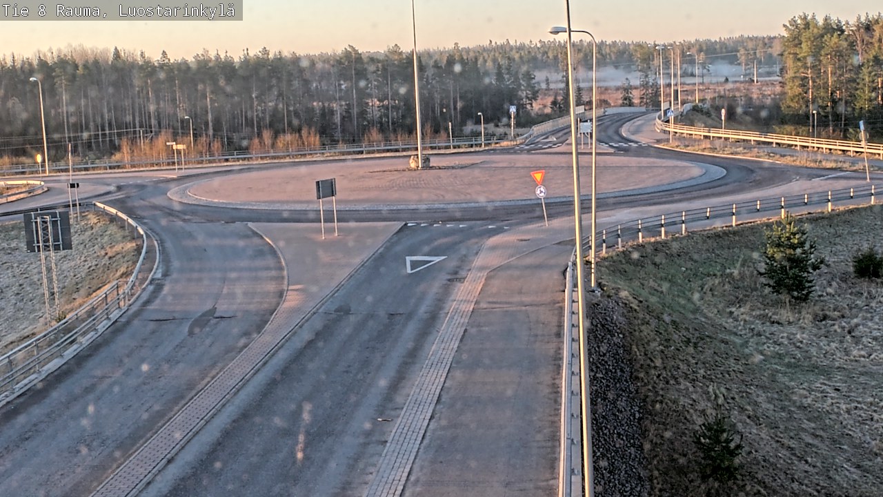 Kelikamerat Kuva Tie 8 Rauma, Luostarinkylä, Rauma, Satakunta