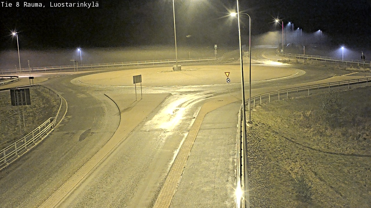 Kelikamerat Kuva Tie 8 Rauma, Luostarinkylä, Rauma, Satakunta