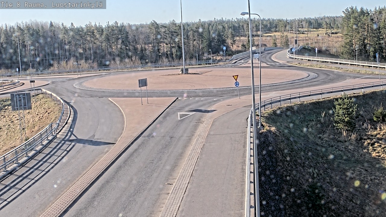 Kelikamerat Kuva Tie 8 Rauma, Luostarinkylä, Rauma, Satakunta