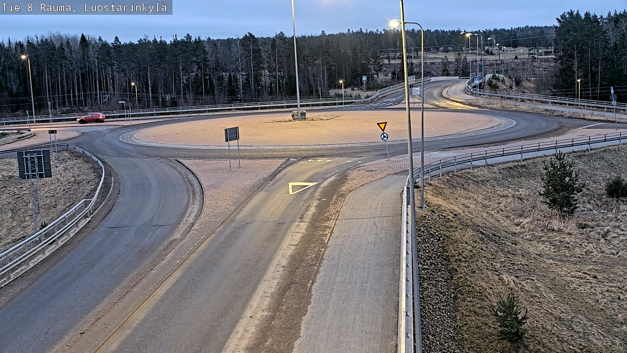 Kelikamerat Kuva Tie 8 Rauma, Luostarinkylä, Rauma, Satakunta