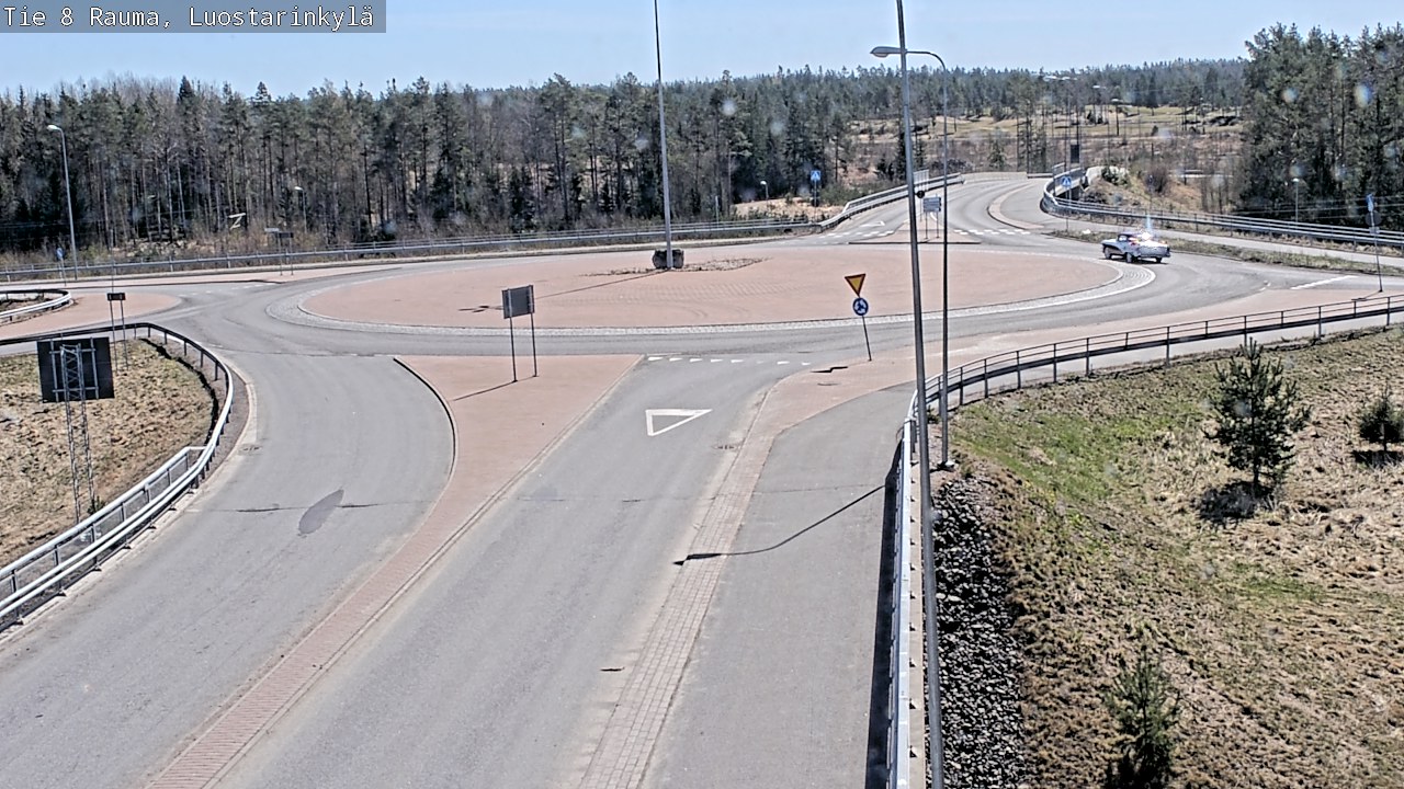 Kelikamerat Kuva Tie 8 Rauma, Luostarinkylä, Rauma, Satakunta