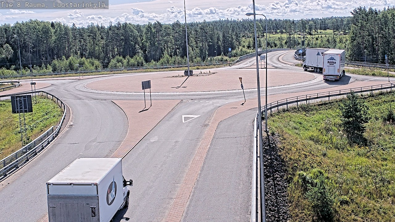 Kelikamerat Kuva Tie 8 Rauma, Luostarinkylä, Rauma, Satakunta