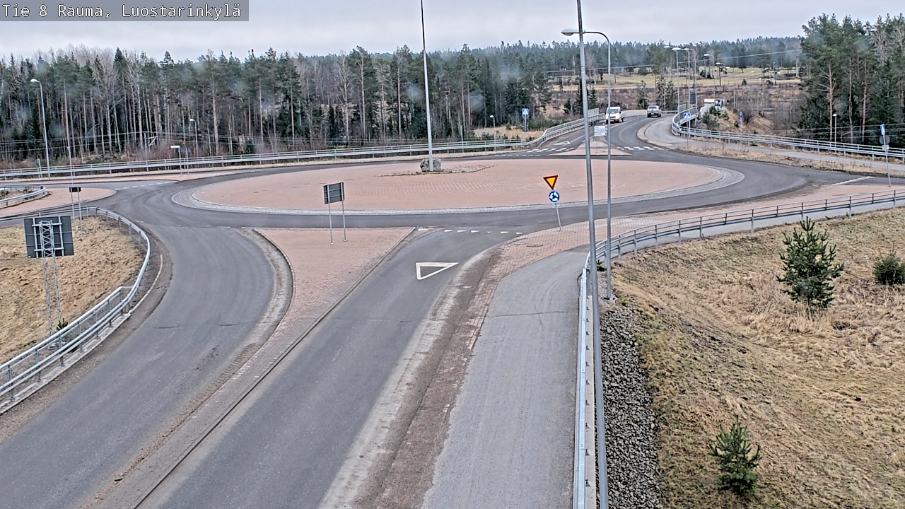 Kelikamerat Kuva Tie 8 Rauma, Luostarinkylä, Rauma, Satakunta