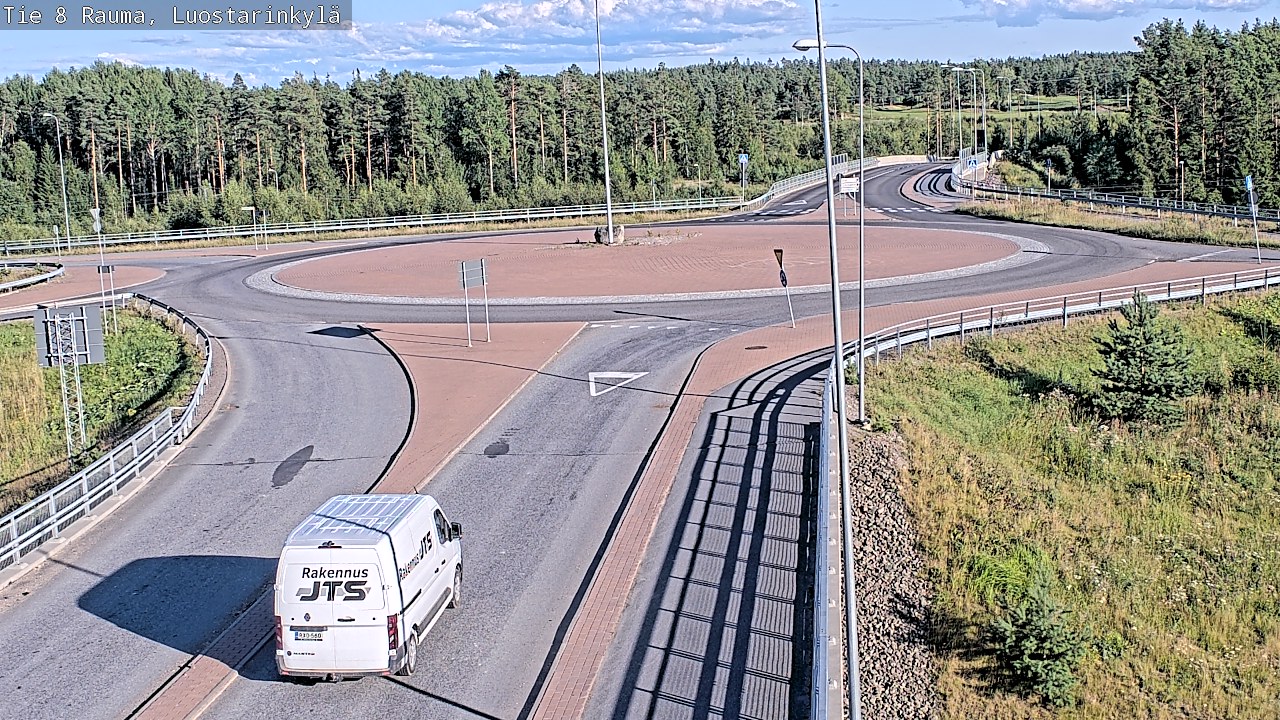 Kelikamerat Kuva Tie 8 Rauma, Luostarinkylä, Rauma, Satakunta