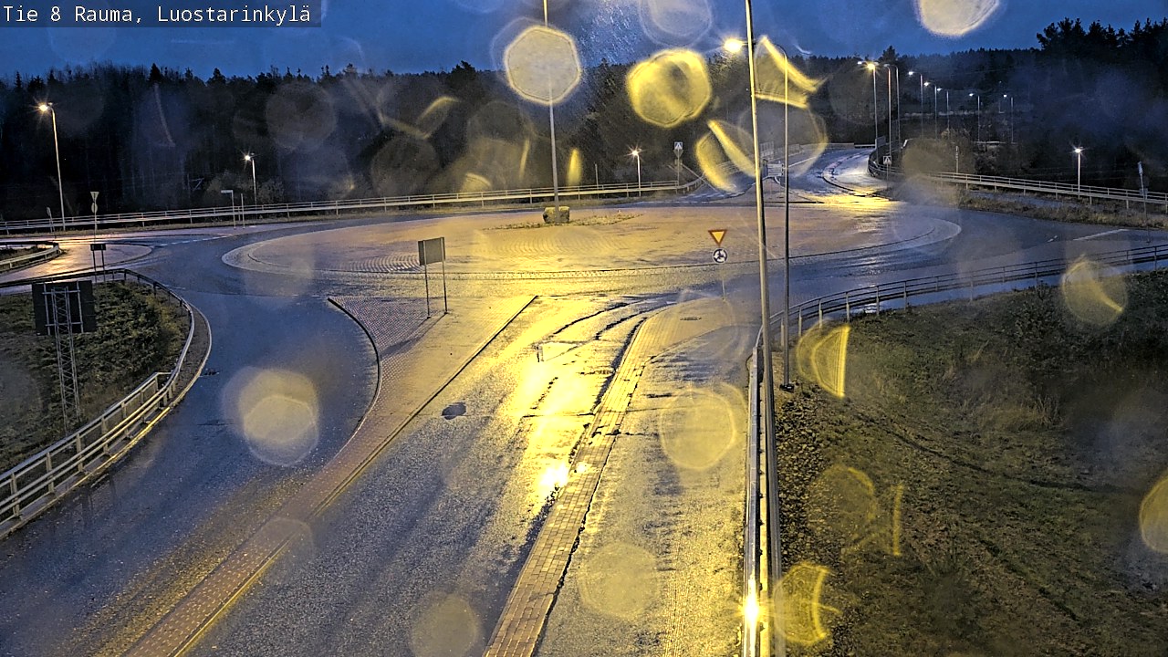 Kelikamerat Kuva Tie 8 Rauma, Luostarinkylä, Rauma, Satakunta