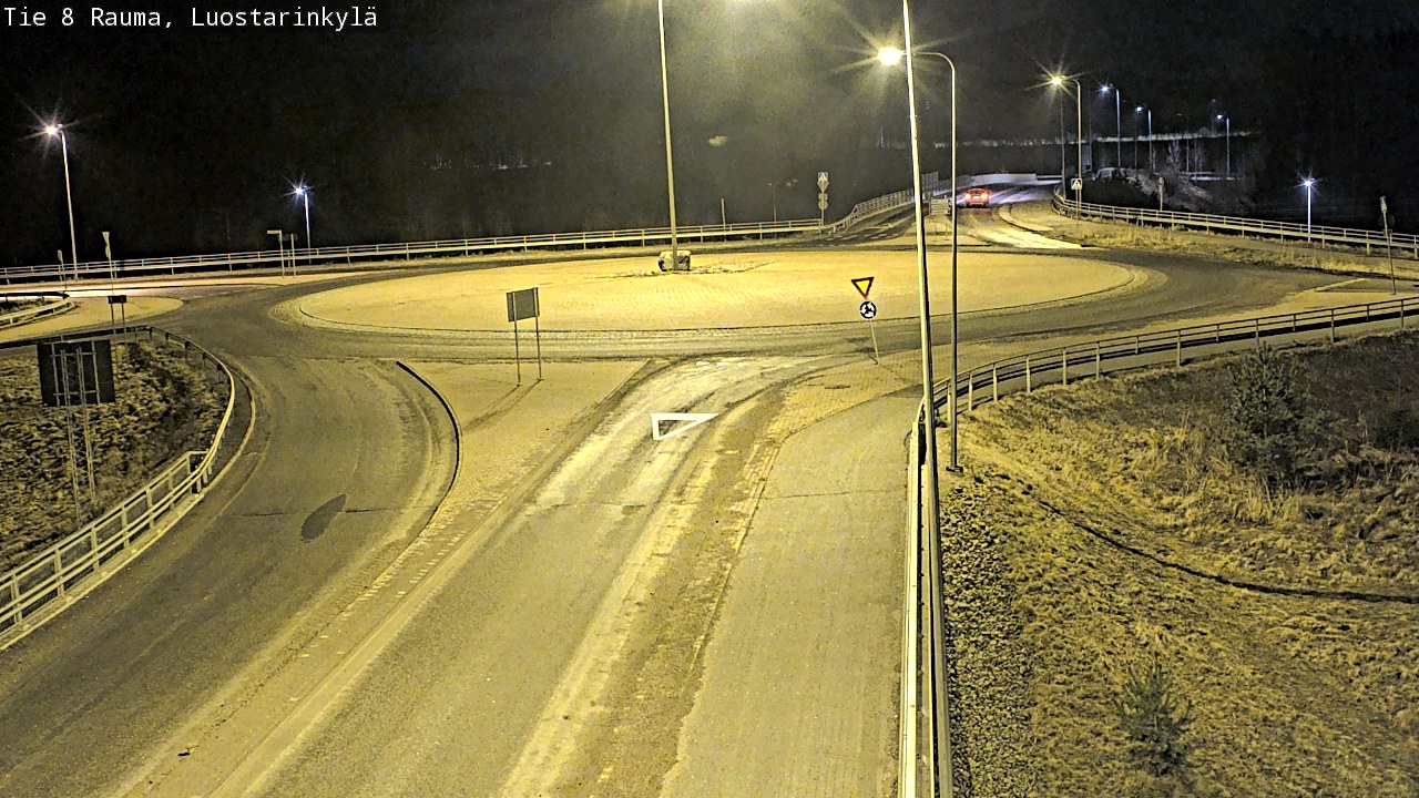 Kelikamerat Kuva Tie 8 Rauma, Luostarinkylä, Rauma, Satakunta