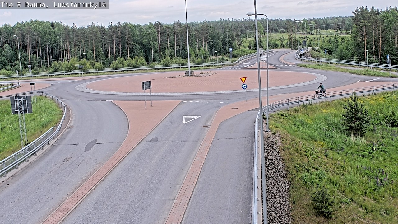 Kelikamerat Kuva Tie 8 Rauma, Luostarinkylä, Rauma, Satakunta
