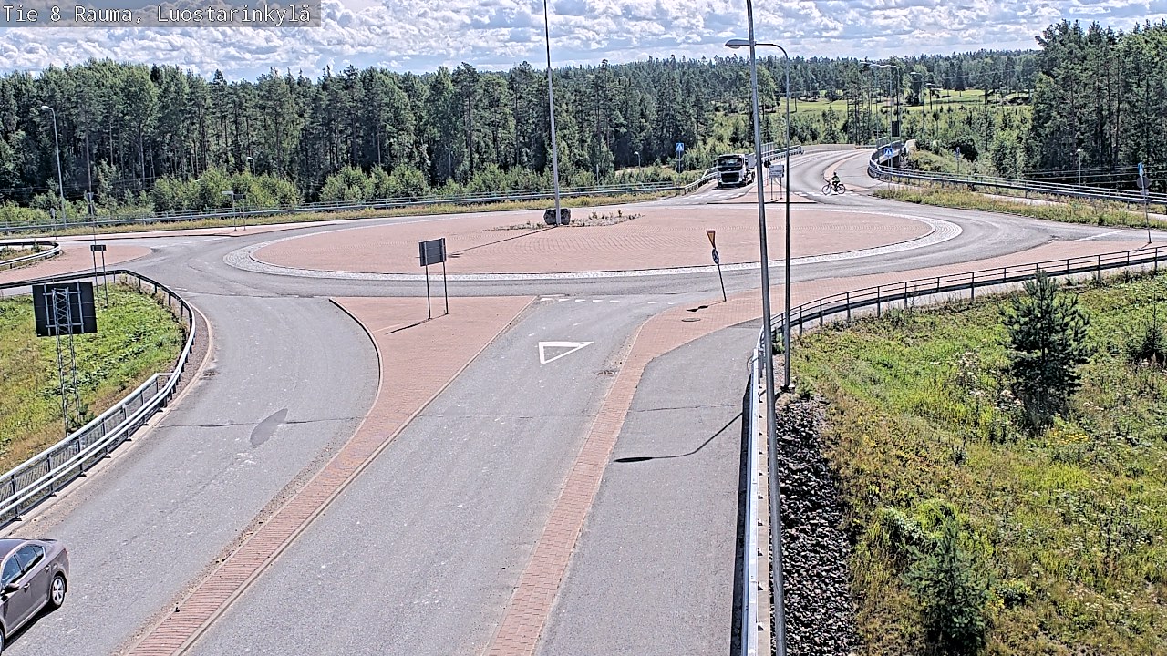 Kelikamerat Kuva Tie 8 Rauma, Luostarinkylä, Rauma, Satakunta