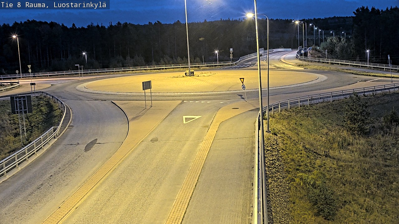 Kelikamerat Kuva Tie 8 Rauma, Luostarinkylä, Rauma, Satakunta