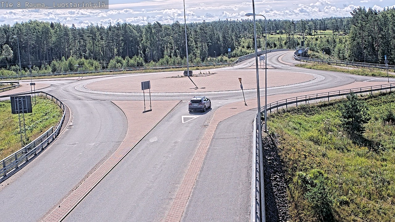 Kelikamerat Kuva Tie 8 Rauma, Luostarinkylä, Rauma, Satakunta