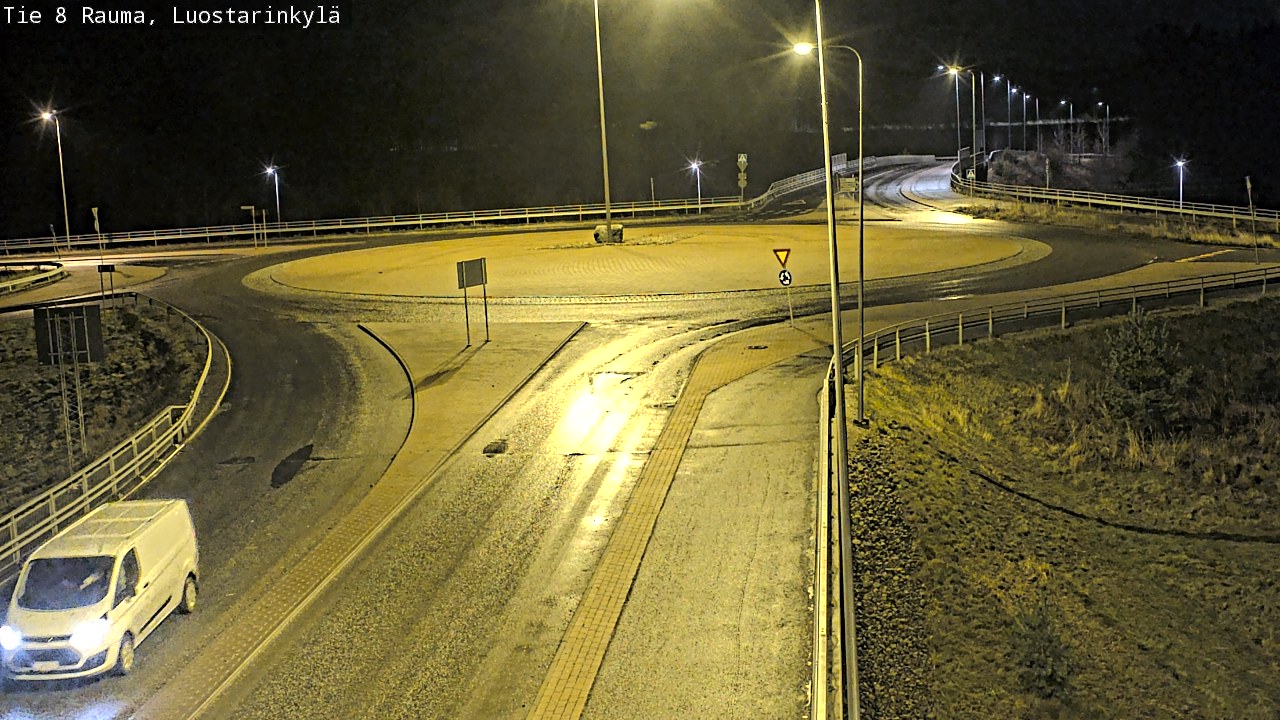 Weather Camera Image Road 8 Rauma, Luostarinkylä, Rauma, Satakunta