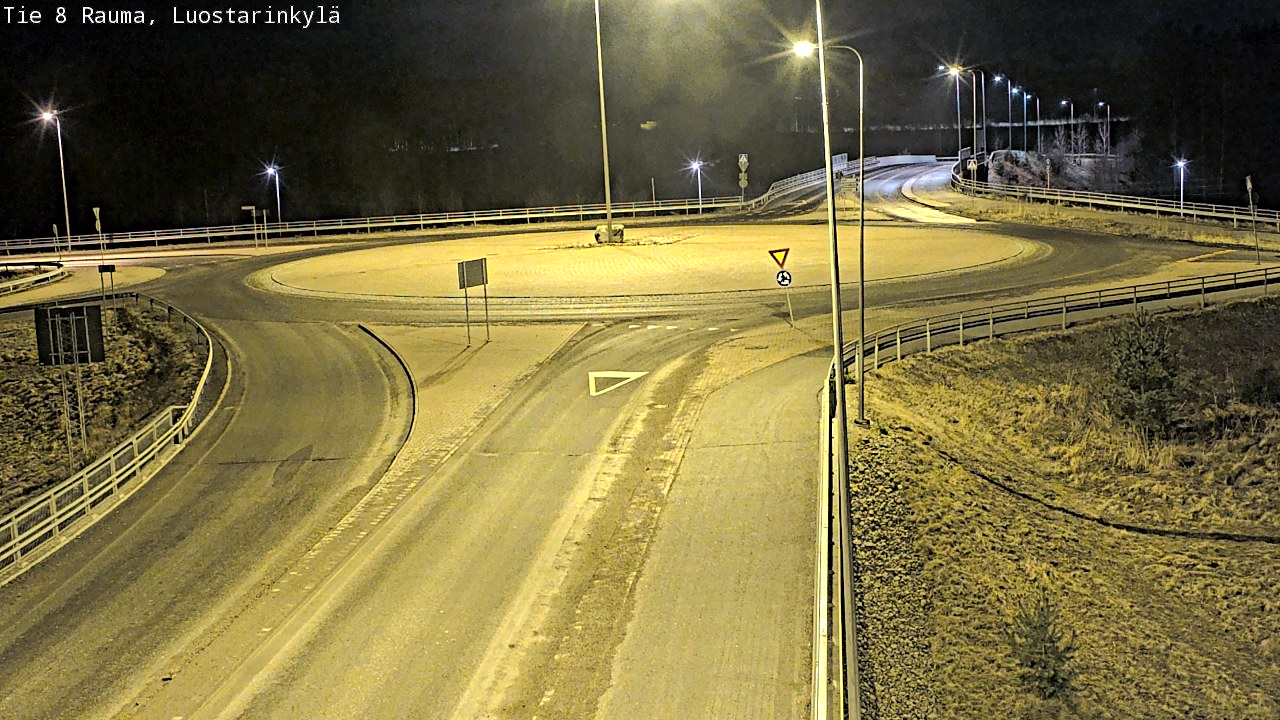 Kelikamerat Kuva Tie 8 Rauma, Luostarinkylä, Rauma, Satakunta