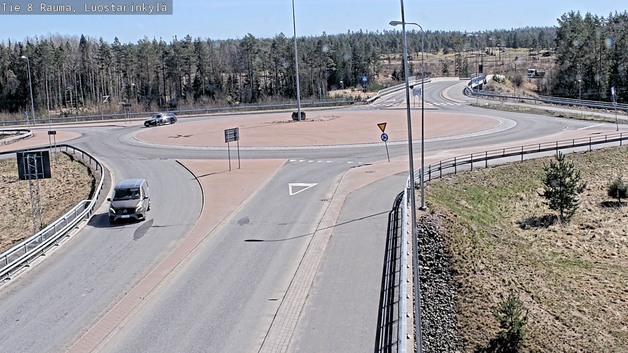 Kelikamerat Kuva Tie 8 Rauma, Luostarinkylä, Rauma, Satakunta