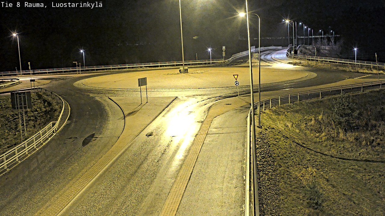 Weather Camera Image Road 8 Rauma, Luostarinkylä, Rauma, Satakunta