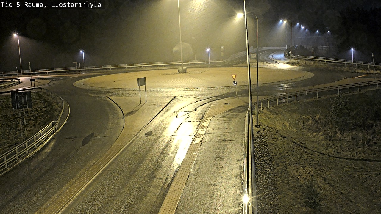 Weather Camera Image Road 8 Rauma, Luostarinkylä, Rauma, Satakunta