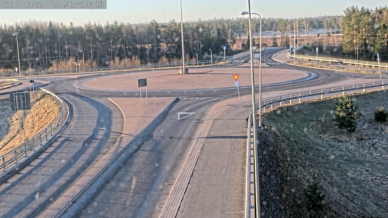 Kelikamerat Kuva Tie 8 Rauma, Luostarinkylä, Rauma, Satakunta