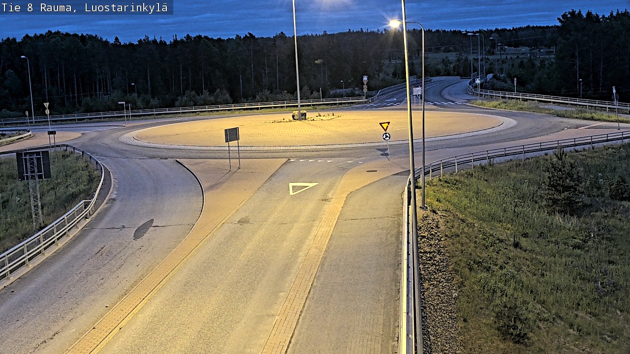 Kelikamerat Kuva Tie 8 Rauma, Luostarinkylä, Rauma, Satakunta
