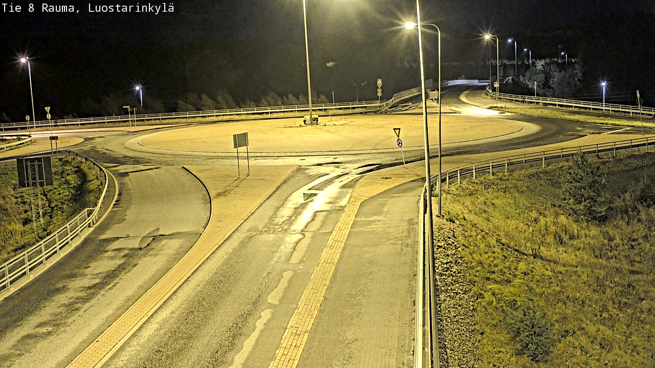 Kelikamerat Kuva Tie 8 Rauma, Luostarinkylä, Rauma, Satakunta
