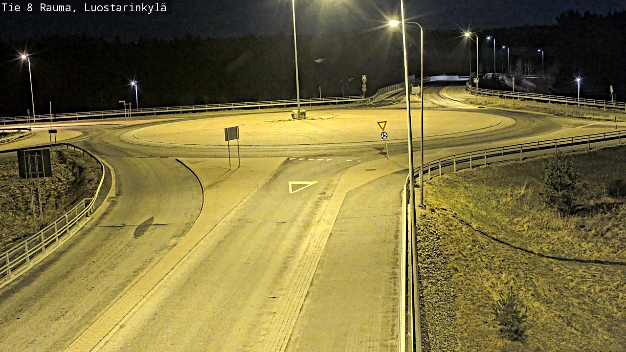 Kelikamerat Kuva Tie 8 Rauma, Luostarinkylä, Rauma, Satakunta