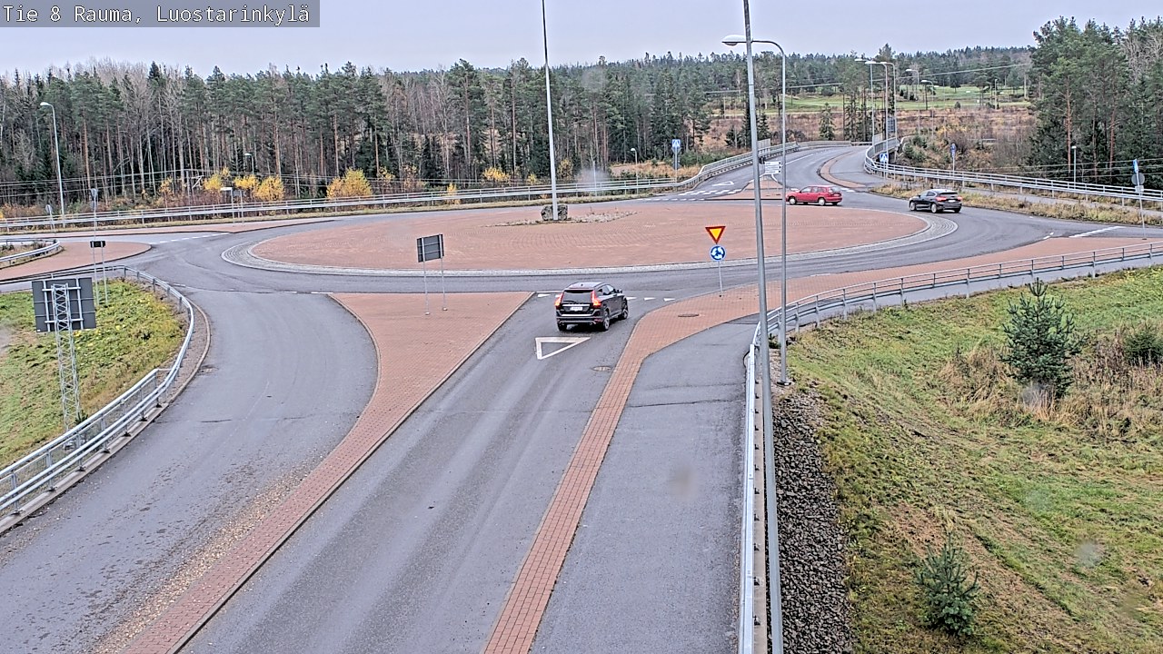 Kelikamerat Kuva Tie 8 Rauma, Luostarinkylä, Rauma, Satakunta