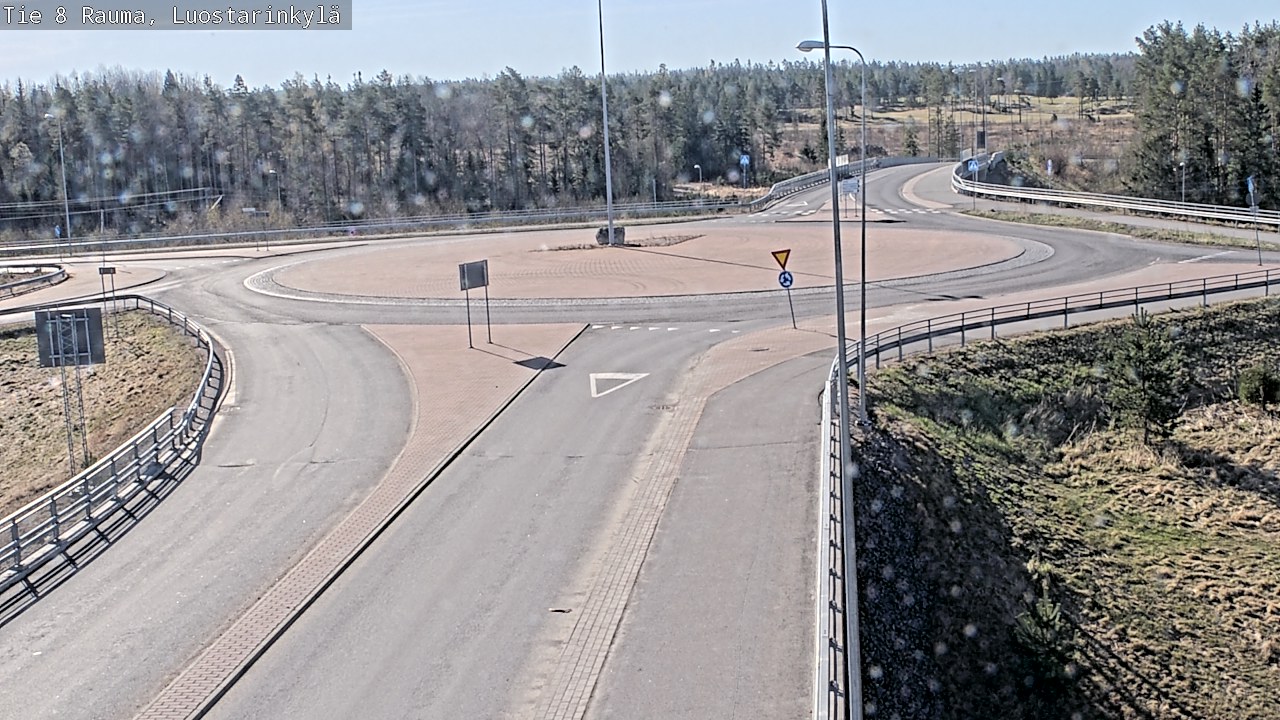 Kelikamerat Kuva Tie 8 Rauma, Luostarinkylä, Rauma, Satakunta