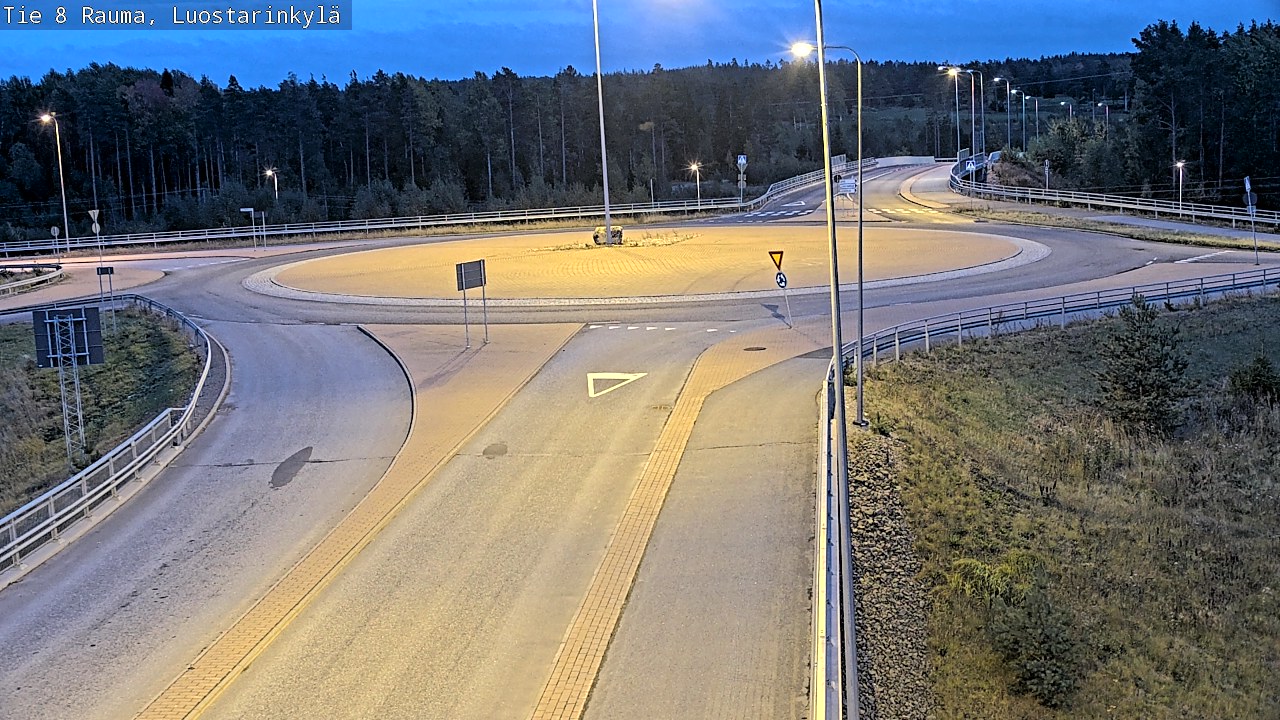 Kelikamerat Kuva Tie 8 Rauma, Luostarinkylä, Rauma, Satakunta