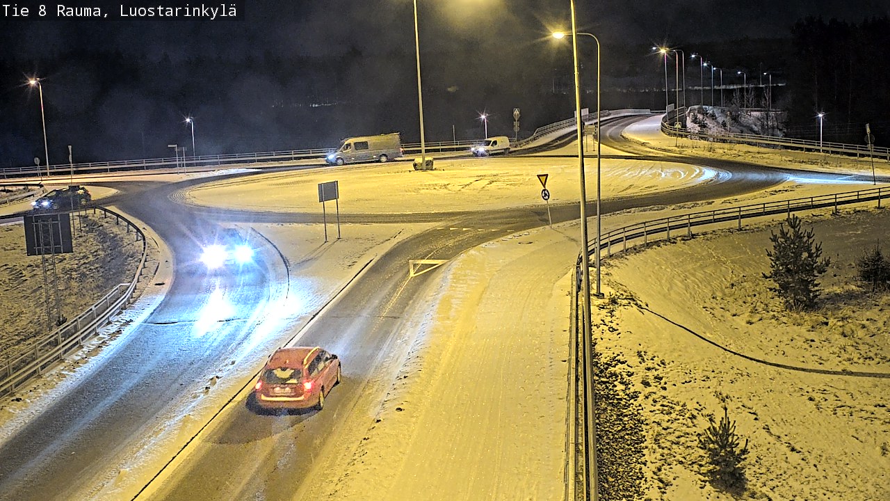 Kelikamerat Kuva Tie 8 Rauma, Luostarinkylä, Rauma, Satakunta