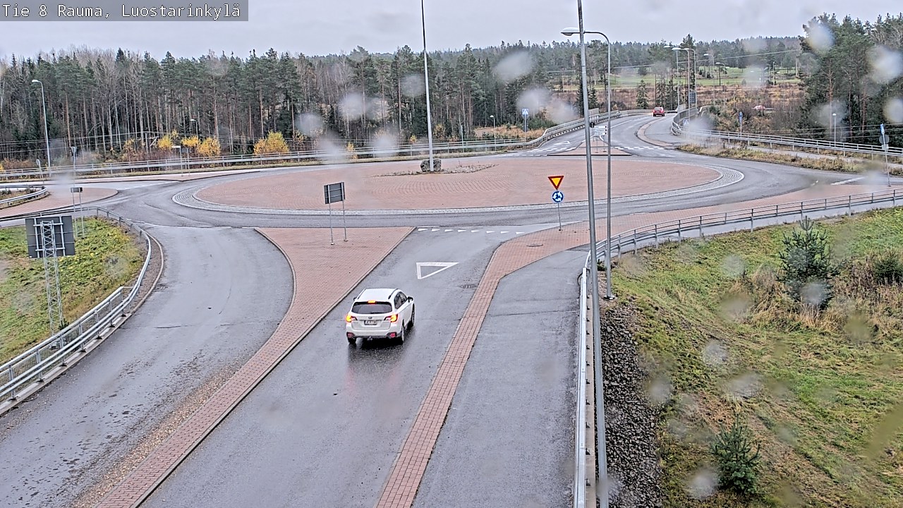 Kelikamerat Kuva Tie 8 Rauma, Luostarinkylä, Rauma, Satakunta