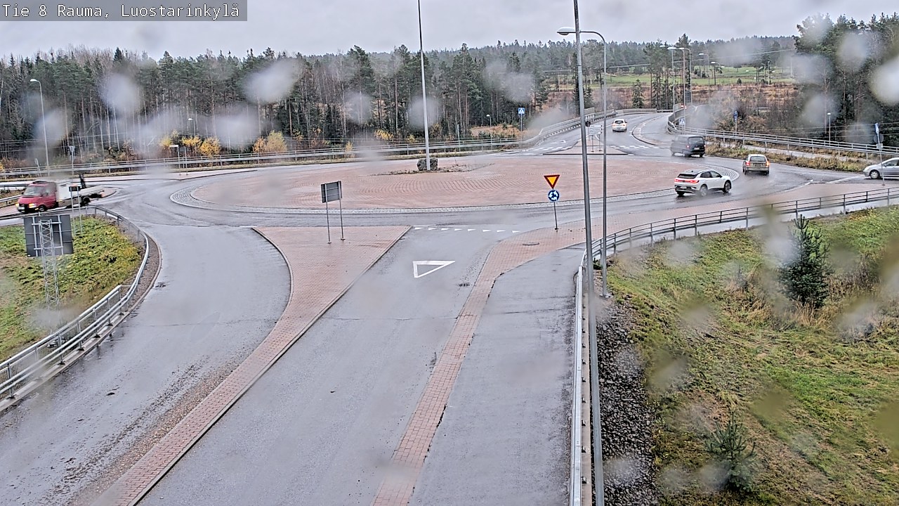 Kelikamerat Kuva Tie 8 Rauma, Luostarinkylä, Rauma, Satakunta