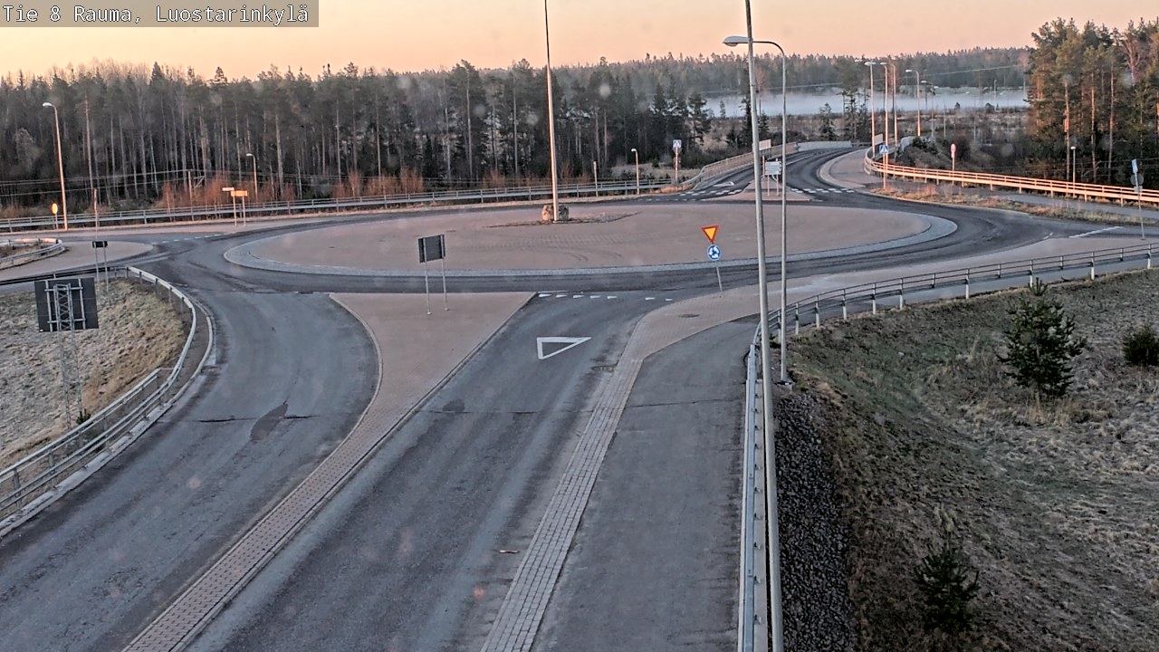Kelikamerat Kuva Tie 8 Rauma, Luostarinkylä, Rauma, Satakunta