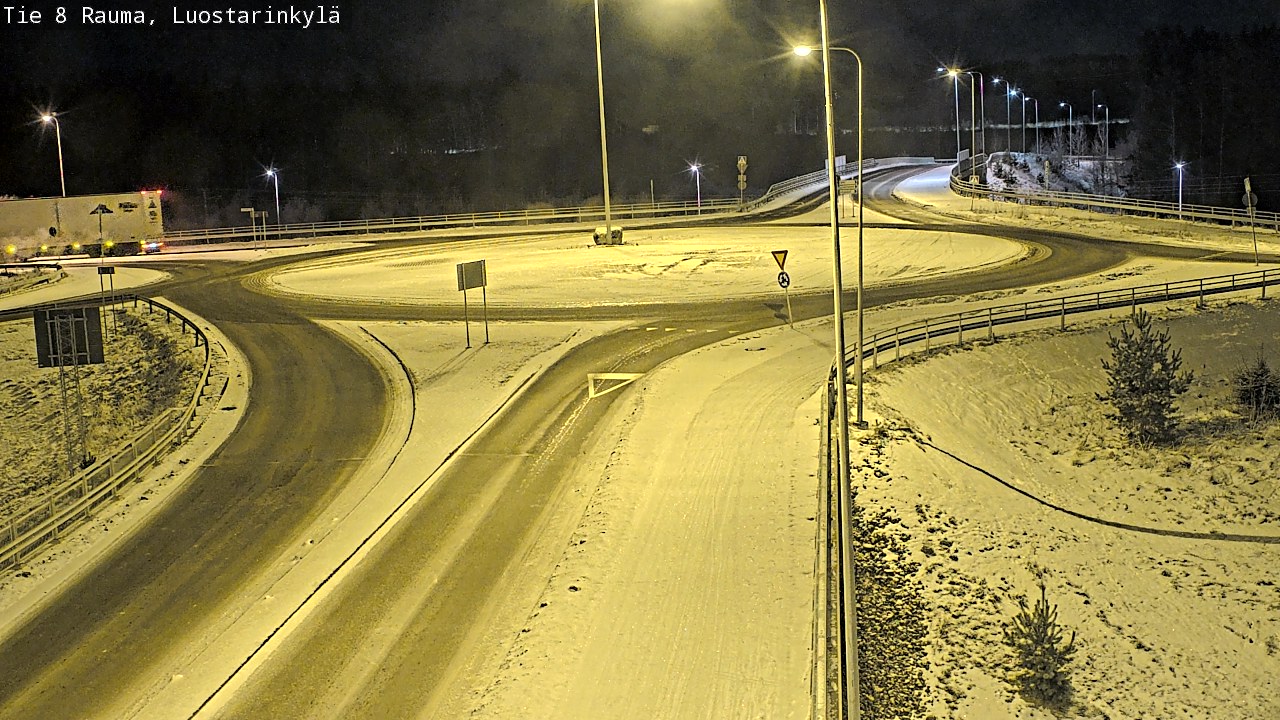 Kelikamerat Kuva Tie 8 Rauma, Luostarinkylä, Rauma, Satakunta