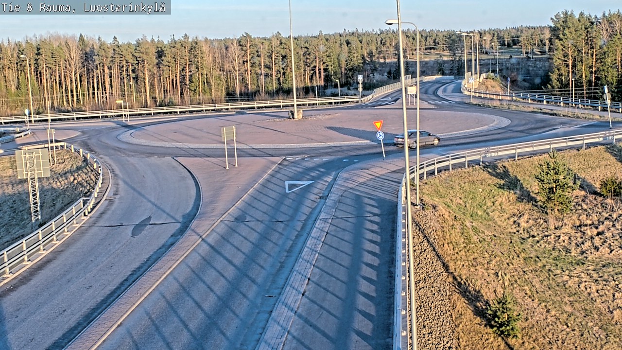 Kelikamerat Kuva Tie 8 Rauma, Luostarinkylä, Rauma, Satakunta