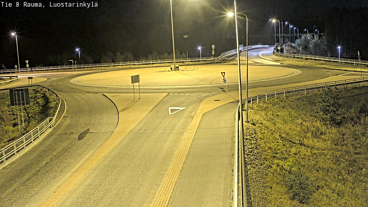 Kelikamerat Kuva Tie 8 Rauma, Luostarinkylä, Rauma, Satakunta