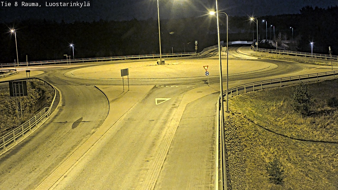 Kelikamerat Kuva Tie 8 Rauma, Luostarinkylä, Rauma, Satakunta