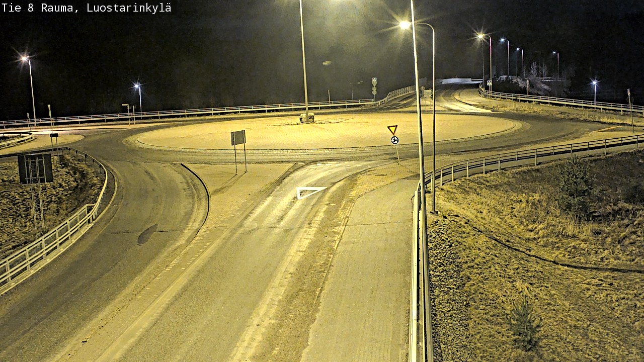 Kelikamerat Kuva Tie 8 Rauma, Luostarinkylä, Rauma, Satakunta