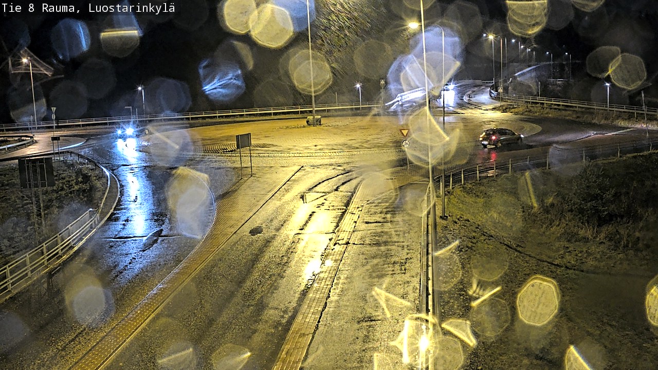 Kelikamerat Kuva Tie 8 Rauma, Luostarinkylä, Rauma, Satakunta