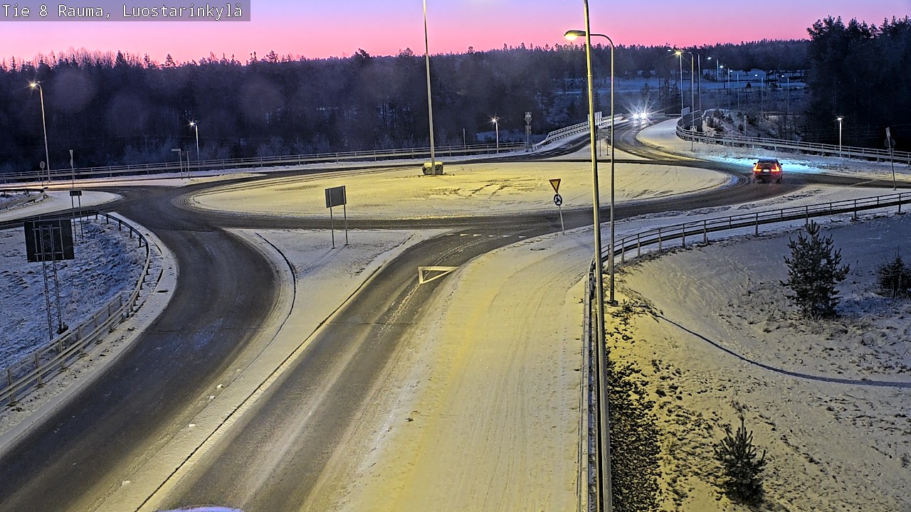 Kelikamerat Kuva Tie 8 Rauma, Luostarinkylä, Rauma, Satakunta