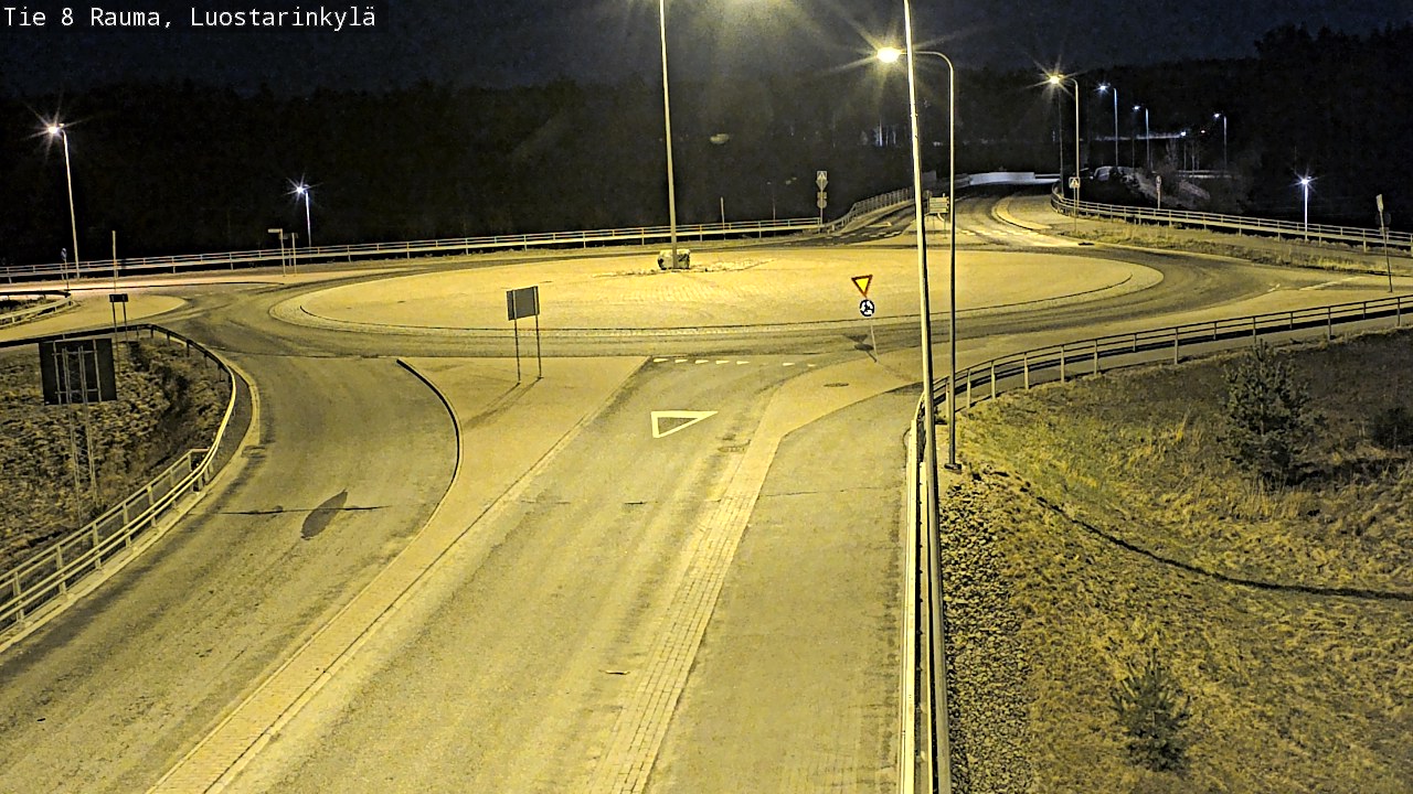 Kelikamerat Kuva Tie 8 Rauma, Luostarinkylä, Rauma, Satakunta