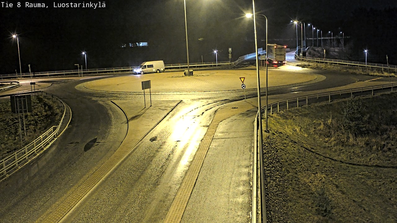 Weather Camera Image Road 8 Rauma, Luostarinkylä, Rauma, Satakunta