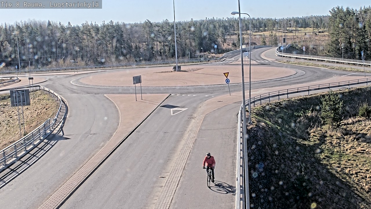 Kelikamerat Kuva Tie 8 Rauma, Luostarinkylä, Rauma, Satakunta