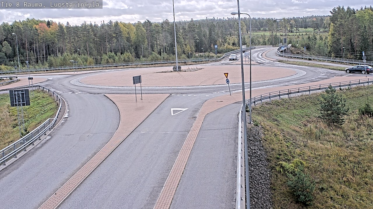 Kelikamerat Kuva Tie 8 Rauma, Luostarinkylä, Rauma, Satakunta